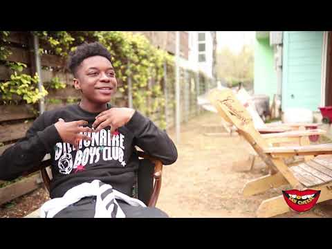 Moneymarr on being 16 yrs old, not rushing to sign a deal, not working a 9-5 &  more.