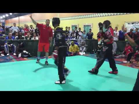 Ross Levine Center refs - Elijah Everill vs Bailey Murphy  -  US Open