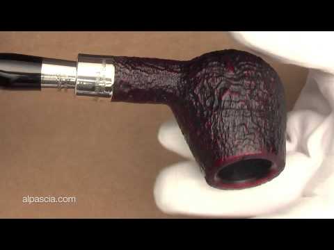 pipa Peterson Sandblast Black Spigot - pipe 1363