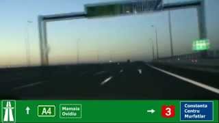 A4 motorway - Romania -  Constanta bypass
