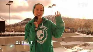DJ Tina T & Skull Candy @ Skate/BMX Camp: Woodward!