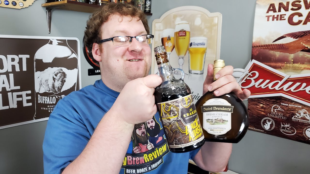 Watch video The Kraken Black Roast Coffee Rum Review! (The Perfect Rum!) Now The Kraken Black Roast Coffee Rum Review! (The Perfect Rum!)