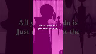 【歌ってみた】APT. - ROSÉ & Bruno Mars / covered by 湖月燕【あーぱつあぱつ】#歌ってみた #cover #shorts