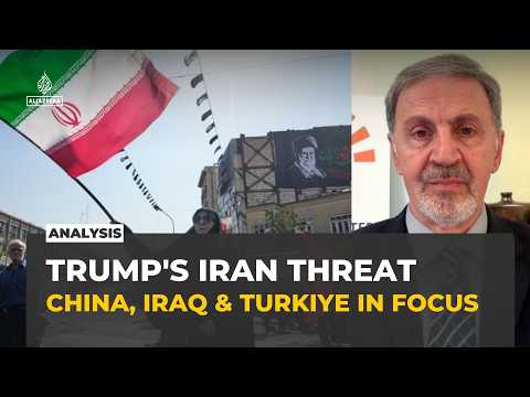 US sanctions on Iran could test ties with China, Iraq and Turkiye, economist says