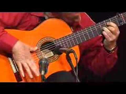 Ronald Radford Flamenco Guitarist 