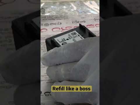 Refill Ink for HP printer Cartridge