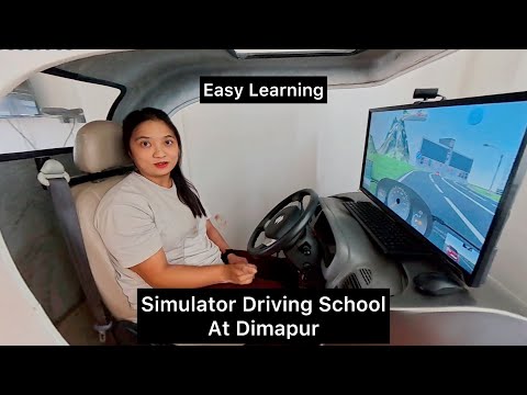 Simulator Driving School | Quick and Easy Learning | Practical Class
