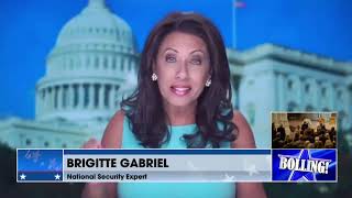 Brigitte Gabriel and Eric Bolling