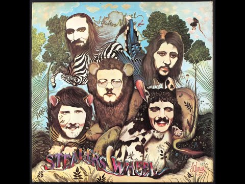 1972 - Stealers Wheel - Stuck in the middle with you