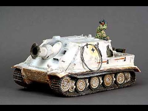 1/32 New Model Army Winter Sturmtiger