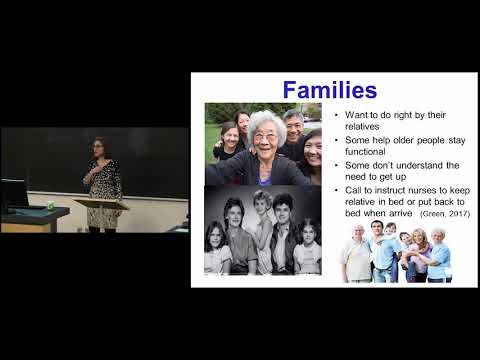 York Circle - Perspectives on Bed Rest & Helping Older People Stay Functional During Illness