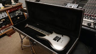 Video thumbnail for Jackson Scott Ian T-1000 USA Soloist Anthrax Signature Guitar Video Up Close Review by Essex Recording Studios