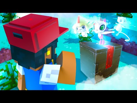 ESSA CAIXA INVOCA POKEMONS MITICOS - 1.0PIXELMON Ep.8 | Cris |