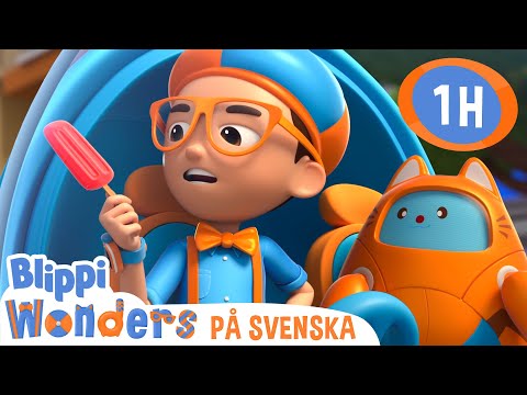 Äventyr i glassbilen | @BlippiSvenska | Pedagogiska videor för barn