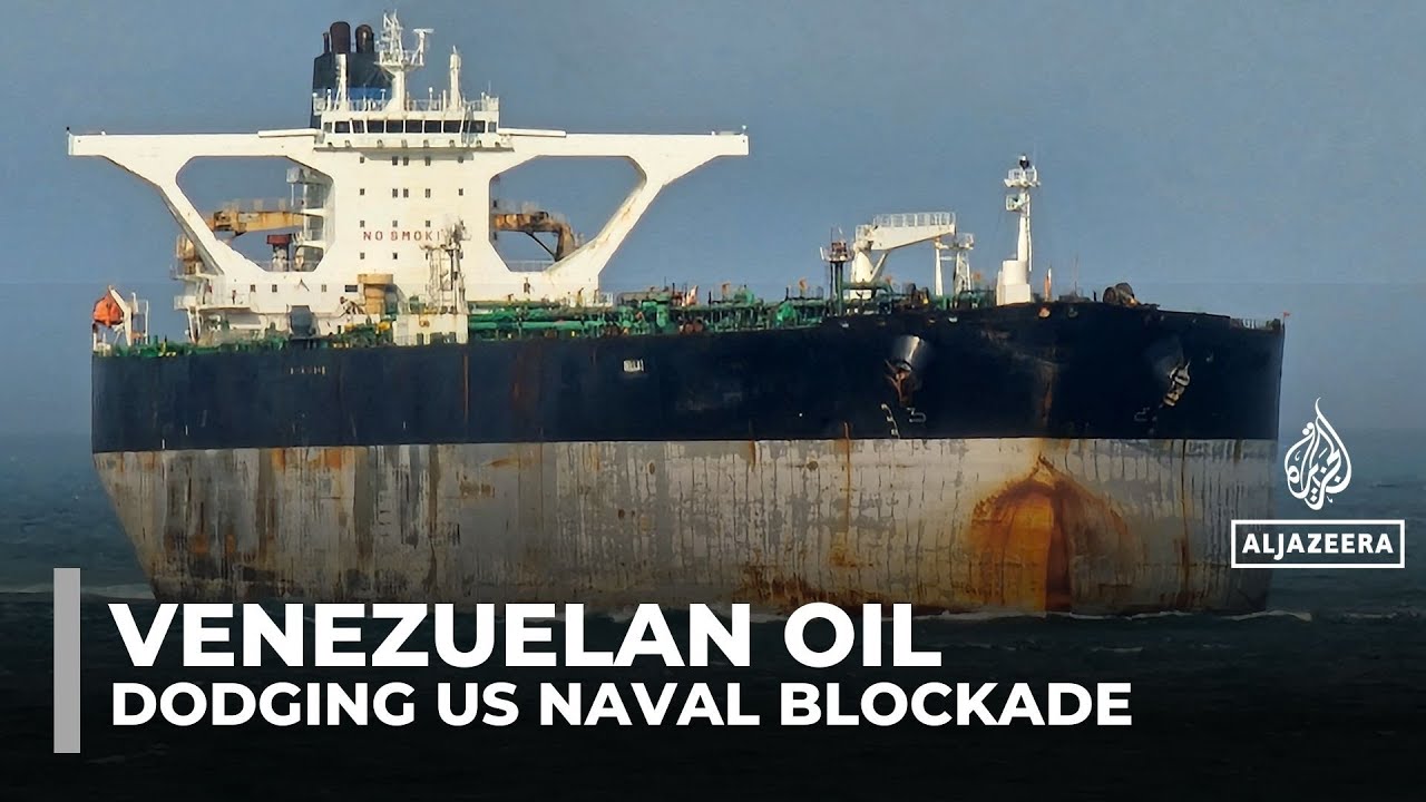 Oil tankers dodge US naval blockade as Venezuela’s shadow fleet uses Panama Canal