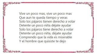 José José - Solo los Pajaros Lyrics