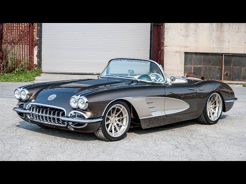 383ci Pro Touring 1958 Chevy Corvette