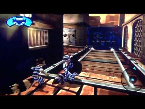 Sly Cooper Thieves in Time Pt 24 Go West Young Raccoon Pt 5 Jail Brake Blues Pt 2)