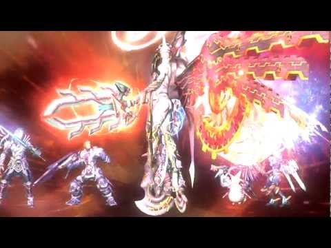 (Wii) Xenoblade Chronicles HD Cutscene 155 - Confronting a God - JAPANESE