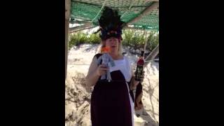 Spirits of Salt Cay ceremony on North Beach