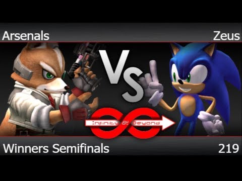 IaB! 219 - TLOC | Arsenals (Fox) vs GG | Zeus (Sonic) Winners Semifinals - PM
