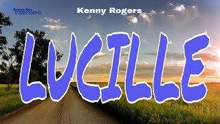 Kenny Rogers  - Lucille (Video Lyrics)