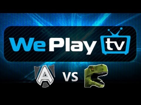 Alliance vs SuperStrongDinosaurs @WePlay Dota 2 Season Two (Game 2)