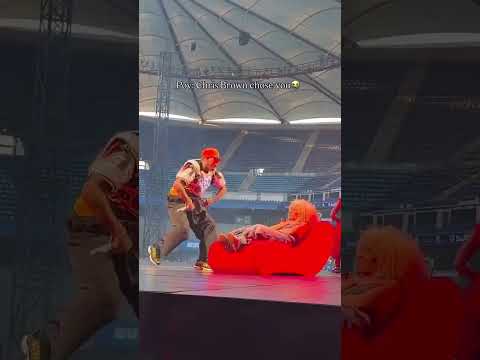 Chris Brown Pulled Her On Stage in Front of 50,000—Then Said THIS 👀🔥