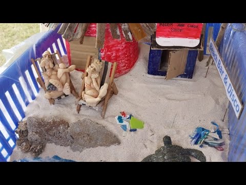 Nest excavation watamu beach😊😊🐅