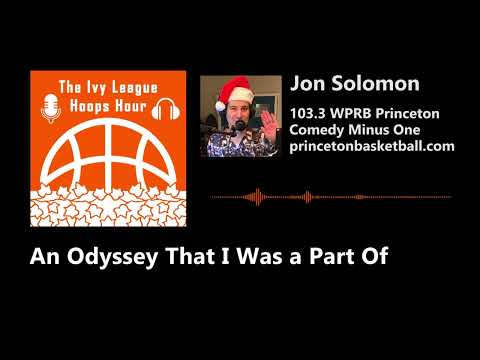 Episode 16: An Odyssey That I Was a Part Of (Mar 3, 2022)