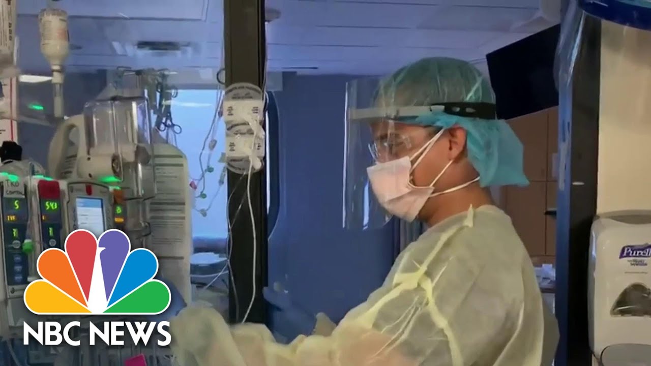Coronavirus Conspiracy Theories Undermine Work Of Doctors On Front Lines | NBC Nightly News