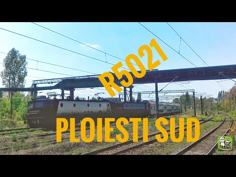 R5021 la intrare in Ploiesti sud
