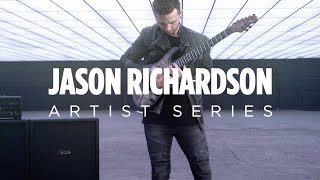 Introducing The Ernie Ball Music Man Jason Richardson Artist Series Cutlass 7 Guitar