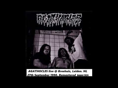 Agathocles (Bel) Live @ Breehuis, Leiden. Netherlands. September 27th 1990 (Re-Rip/Master ! )