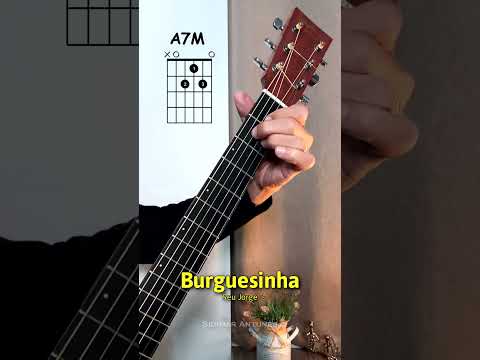 Bora Tocar Seu Jorge - Fácil Demais No Violão!