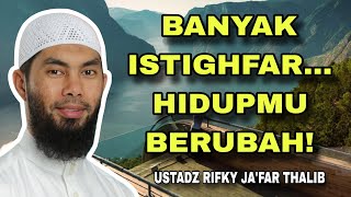 Download lagu Dahsyatnya Istighfar - Ustadz Rifky Ja'far Thalib mp3 Download lagu Dahsyatnya Istighfar - Ustadz Rifky Ja'far Thalib mp3