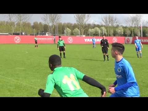 2017_04_16 Wedstrijd 5   Fulwood - FC Almere B1  1-0