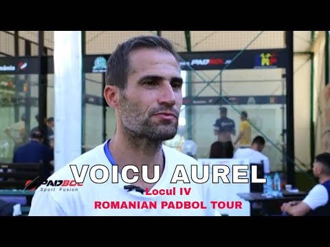 Voicu Aurel (Rică), jucător de bază al comunității Padbol România!