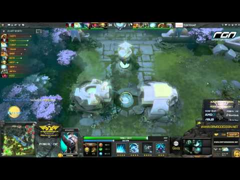 Harrosh vs Pacific eSports (Armaggeddon Dota 2) [epic]