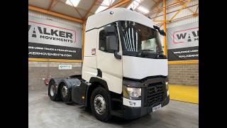 Renault T460 COMFORT *EURO 6* 6X2 TRACTOR UNIT &ndash; 2016 &ndash; PO66 AUF cabeza tractora | Imagen 4 - Autoline