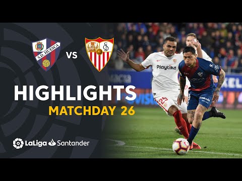 SD Sociedad Deportiva Huesca 2-1 FC Sevilla 