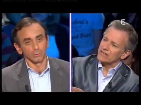 Lisa Masker et Francis Huster - On n’est pas couché 5 juin 2010 #ONPC