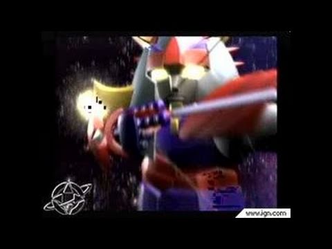Super Robot Wars Impact Playstation 2