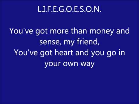 Life Goes On video