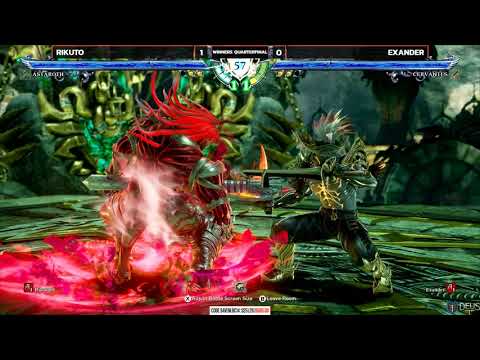 SC6 @ NLBC Online Edition #4  - Rikuto vs Exander [4k/60fps]