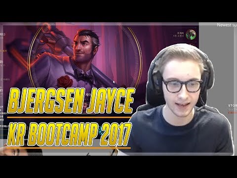 530. BJERGSEN Plays Jayce vs Twisted Fate MID Patch 7.18 [BJERGSEN Stream 09 25 2017]