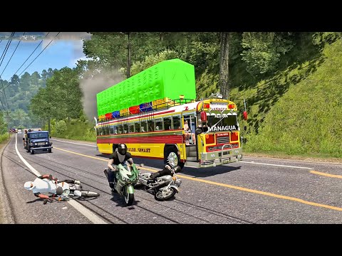 Real Uphill Bus Drive 3D Simulator - Offroad Coach Bus Driving 2026 - Android GamePlay