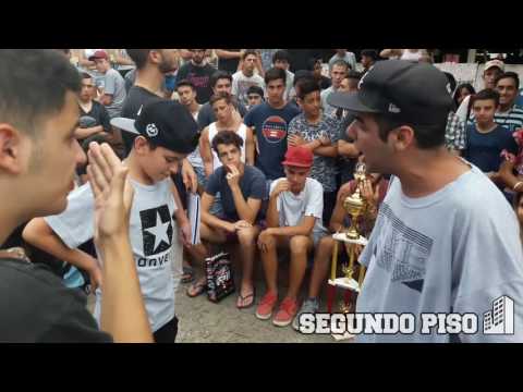 SRF vs IZUNA - 4tos Fecha 4 (Torneo 2016) - SEGUNDO PISO