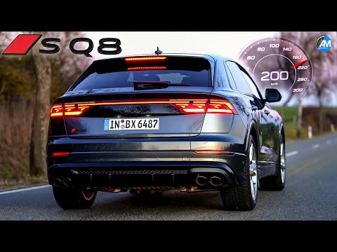 2026 Audi SQ8 V8 TFSi (507hp)| 0-250 km/h acceleration🏁| by Automann in 4K