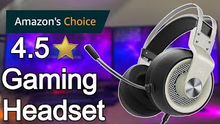 Amazon's Choice For A Gaming Headset - MPOW EG3 Pro Gaming Headset